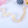 Cinturón tejido de cuerda de cáñamo al por mayor de fábrica hecho a mano DIY accesorios textiles decoración de cinta de algodón color cáñamo original trenzado