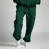 Conjunto de Moletom Feminino Outono/Inverno Cor Sólida Soltinho com Máscara de Olho e Calça Jogger Conjunto Casual de Duas Peças