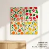 Pintura de Diamantes de Frutas de Amazon Transfronteriza Dibujos Animados Lindos Pegatinas de Diamantes Creativas DIY Pintura Decoración de Sala de Estar Venta al por Mayor