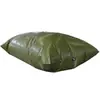 Bolsa de aceite blanda de TPU, bolsa de aceite tipo almohada plegable para transporte al aire libre, montable en vehículo, gran capacidad, bolsa de almacenamiento de gasolina y diésel engrosada