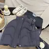 Chaleco acolchado engrosado para bebés niños, nueva colección de invierno 2026, chaleco de algodón engrosado para niños, chaqueta acolchada para niños, chaleco de moda