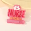 Nuevo Polvo Suelto Transfronterizo Médico Dibujos Animados Lindo Joyería Pin Acrílico Lindo Parche DIY Accesorios