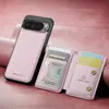 Funda magnética dos en uno para teléfono móvil adecuada para Google 11Proxl Pixel 10 con tarjetero y carga inalámbrica, funda de cuero