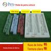 Nova tira de pedra cultura artificial pedra silicone molde cultura cultura de cimento molde de pedra pode fornecer fórmula Tecnologia