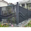 Barandilla de aleación de aluminio valla protección de pared arte de aluminio barandilla de balcón patio de villa pared de patio valla de patio de jardín residencial estilo chino nuevo