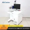 Fabricante de Máquina de Marcação a Laser Máquina de Marcação Co2 de Mesa para Couro, Acrílico, Produtos de Madeira, Metal e Plástico