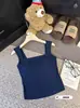 Top Regata Novo Estilo de Camada Dupla com Alças Largas e Ângulo Reto com Bojos, Adequado para Uso Interno e Externo, Corte Justo, Valoriza o Corpo e Esconde os Pneuzinhos Laterais