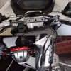 Aplicable para Zongshen 150X Manillar Modificado Extensión Barra de Equilibrio Manillar Soporte de Extensión para Teléfono Móvil/Navegación Barra Transversal Accesorios