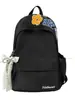 Mochila Bordada Floral Azul Claro Curativa com uma Vibe Gentil, Fresca, Ensolarada e Doce para Passeios