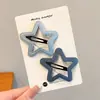 Presilhas de Cabelo de Estrela e Nuvem Infantis para Meninas, Presilhas Laterais para Mechas, Presilhas BB para Parte de Trás da Cabeça, Pentes e Acessórios de Cabelo Estilosos para Meninas
