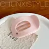 Pinza Elegante para el Cabello para Mujer, Pinza Agarradora de Placa de Acetato, Pinza para el Cabello en la Parte Posterior de la Cabeza, Pinza de Pato Grande a la Moda, Pinza para el Cabello, Adorno para la Cabeza