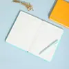 Cuaderno con correa creativa banda elástica diario para estudiantes diario cuaderno con logo de oficina de negocios cuaderno de PU