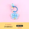 Llavero Colgante de Acrílico Creativo con Texto Doble Cara, Decoración para Bolso, Llaveros Hechos a Mano de Varios Estilos, Personalizable con Logo