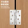 Bisagra Plana de Acero Inoxidable Personalizada Silenciosa Engrosada para Gabinete Doméstico Puerta de Dormitorio Rodamiento Plano Bisagra Plegable Bisagra