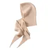 Chapéu de cashmere, chapéu quente, unissex, chapéu de tricô de inverno, chapéu com cachecol integrado, chapéu para ciclismo ao ar livre, chapéu para clima frio, chapéu para cobrir a cabeça