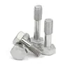 Acero Inoxidable 304 Super Dorado Hexagonal Exterior Tornillo Antiaflojante Gb838 Tornillo Hexagonal Exterior Antiaflojante