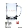 Copo com alça transparente resistente ao calor Copo de vidro com alça Copo de água Copo de bolha Copo de cerveja Copo de cerveja de chope de grande capacidade Copo para bebidas