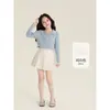 Falda Plisada Corta de Color Sólido Estilo JK para Niñas, Falda Básica Versátil para Niños, Falda Plisada Corta Simple Estilo Japonés