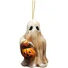 Novos Produtos de 2022 Gnomo de Jardim de Filme de Terror Acessórios de Decoração para Carro Espelho Retrovisor Decorações de Halloween
