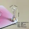 Versão Melhorada com Sucção Olho de Gato Metal Base para Nail Art Unha Usável Prática de Unha Coração Magnético Forte Peça de Xadrez Pontas de Unha Transparentes Base de Unha
