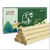 Palillos de Moxa Puros Añejos, Palillos de Moxa para Moxibustión, Palillos de Hierba de Moxa, Palillos Dorados de Moxa para el Hogar en Embalaje de Caja, Al por Mayor en Stock