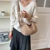 Bolso de Hombro Único de Ante Vintage Tipo Dumpling para Mujer, Nuevo Bolso Tote de Gran Capacidad Vintage Otoño/Invierno 2026, Bolso Cruzado para el Trabajo