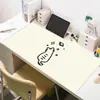 Venda Direta de Fábrica Mouse Pad, Design de Gatinho Fofo, Tapete Grande para Mesa de Escritório, Antiderrapante e Resistente a Manchas, Mouse Pad para Jogos Feito Sob Medida