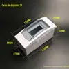 PZ30 caixa de distribuição impermeável HT-5/8 Open Pack Proteção contra vazamento Air Switch Box Outdoor Rainproof Charging Pile Empty Open Box