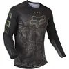 Camiseta de Manga Longa com Secagem Rápida para Corrida Off-Road Transfronteiriça, Tamanhos Europeus e Americanos, Corte Amplo, Roupa Versátil e Estilosa para Downhill