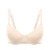 Sujetador Europeo y Americano para Mujer, Súper Suave, con Aros de Acero, Push-up, Soporte Lateral, Anticaída, Hace que los Senos Grandes Parezcan Más Pequeños