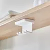 Portacepillos de Dientes Estilo Japonés Montado en Pared para Baño del Hogar Estante sin Taladro Portacepillos de Dientes Eléctricos Minimalista