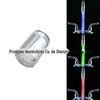 Torneira com casca de cobre LED controle de temperatura três cores/colorida/monocromática mudança de cor luminosa lâmpada de torneira suave 8001-C6