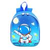 Mochila escolar impermeable y ligera para niños de 2 a 5 años, con diseño de dibujos animados, para guardería, 2024