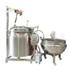 Olla de remojo en azúcar al vacío, olla de remojo en azúcar totalmente automática, máquina de remojo en azúcar para conservas de frutas tipo presión negativa al vacío