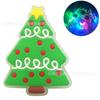 Cave sapatos sapatos acessórios LED piscando luz eletrônica sapato flor sapato fivela jardim sapatos vibração luz sapato flor fivela fábrica vendas diretas