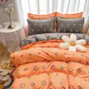 Tecido espessado lençol de cama capa de edredom conjunto de quatro peças tecido de cama sarja tecido de largura larga liquidação outros outros