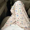 Pantalones de Pijama de Algodón Nube para Mujer de Verano, Delgados, Talla Grande 100 kg, Holgados Casuales, Pantalones de Pierna Ancha de Cintura Alta Relajados para Caminar