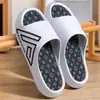 Pantuflas de hombre para temporada baja ropa de exterior suela gruesa antideslizante