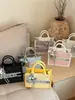 Bolsa de Grande Capacidade Feminina Novo Estilo 2026 Bolsa de Ombro Único da Moda Moda de Verão Celebridade da Internet Mais Vendida Bolsa Tote Bolsa de Mão para o Dia a Dia