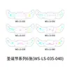 Nuevas Pegatinas Calientes de Láser para Pecas y Tatuajes Impermeables y de Larga Duración Pegatinas de Pecas Europeas y Americanas Pegatinas Faciales para Fiesta de Halloween Navidad