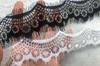 Renda de Cílios de Exportação Onda Exquisita Feita à Mão DIY Roupas Costura Gola Joias Saia Acessórios de Emenda