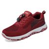 Sapatos de Caminhada, Sapatos de Viagem, Sapatos Confortáveis para Mães de Meia-Idade e Idosas, Solas Macias, Sapatos Femininos Respiráveis, Sapatos para Presente, Sapatos Esportivos para Idosos e Casais