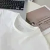 Nueva camiseta de manga larga de algodón puro para otoño, edición limitada, serie casual estampada para deporte, ocio y uso al aire libre para parejas de Bajia