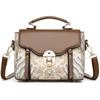 Bolso de Mano Trendy de Alta Gama para Mujer Versátil Moda Bolso Cuadrado Pequeño 2025 Nuevo Trendy Retro Bandolera de Un Hombro Bolso Pequeño
