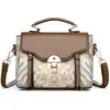 Bolso Retro Nuevo Estilo Chino Primavera y Verano Bolso de Hombro Casual de Verano Estilo Nacional Bolso con Textura Bolso Cruzado Bolso de Mujer