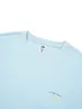 Ropa Infantil Dk 26 Verano Exterior Serie Montaña Fresca Secado Rápido Camiseta de Manga Corta para Niños y Niñas, Top Casual para Niños y Adolescentes