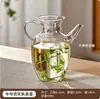 Dropshipping, etiquetas de envío multiplataforma, tetera imitación Dinastía Song, tetera de vidrio de borosilicato alto, tetera kung fu para uso doméstico