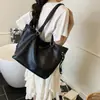 Bolsa de Mano Transfronteriza para Mujer 2025 Otoño Nuevo Bolso Tote Grande de Gran Capacidad Bolso de Hombro Cruzado Estilo Coreano Moderno Bolso para Viajes