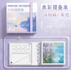 Cuaderno de Dibujo en Blanco Mini Portátil Maravilloso de Fruta Azul, Cuaderno de Bolsillo Compacto para Relajación al por Mayor Transfronterizo