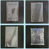 Fabricante Produz Saco PE Impressão Bolso Plano com Aba Calças Embalagem Plástica PE Transparente Saco de Armazenamento à Prova de Poeira Saco PE Saco Interno de Filme Personalização